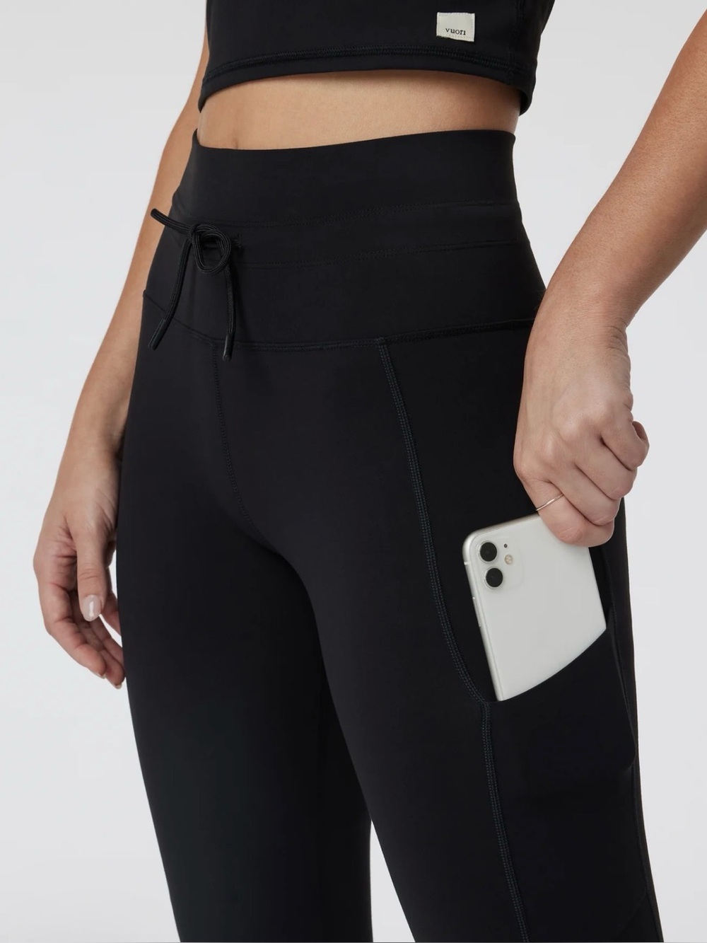 Vuori Black Women’s Daily Pocket Legging